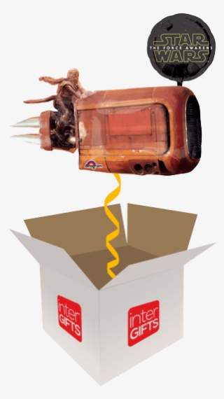 35″ Star Wars The Force Awakens Land Speeder #6934615