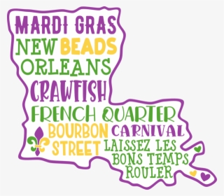 Mardi Gras Subway #6934751