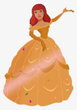 Daphne Blake Dressed As Belle #6935344