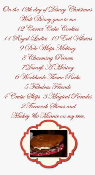 On The 12th Day Of Disney Christmas #6936142
