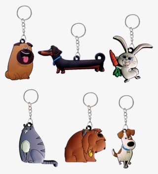 The Secret Life Of Pets™ Key Chains #6936144