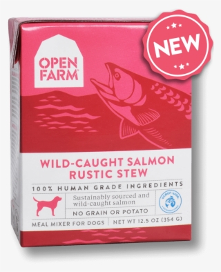 Open Farm Grain Free Wild Caught Salmon Recipe Rustic #6936639