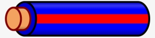 Wire Blue Red Stripe #6936643