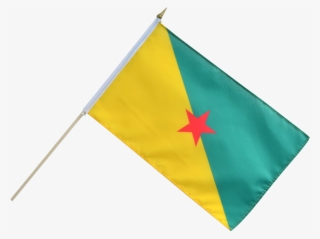 Bandiera Da Asta Francia Guyana Francese #6936793