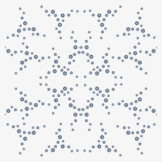 French Blue Dots On White Abstract Wallpaper #6937028