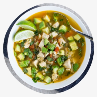 Chicken And Avocado Soup Recipe #6937216
