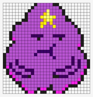 Lumpy Space Princess Perler Bead Pattern / Bead Sprite #6937277