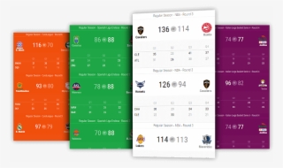 Basketball Scoreboard Desktop And Mobile #6938115