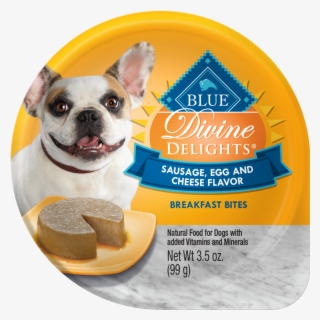 Blue Buffalo Divine Delights Small Breed Sausage, Egg #6938268