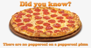 Pepperoni Transparent Cheese Pizza #6938400