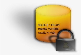 Locked Database Png #6938836
