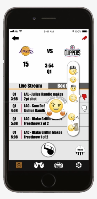 Live Play By Play #6938958