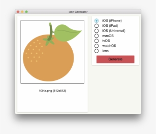 Click Generate And We Get Appicon #6939474