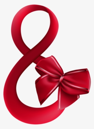 Free Png Red 8th March Transparent Png Images Transparent #6939584