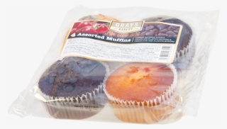 Grays 4 Assorted Muffins #6939636