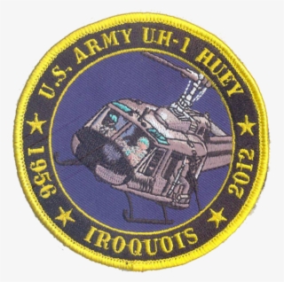 Us Army Uh 1 Huey Commemorative Patch With Velcro Military, #6939986
