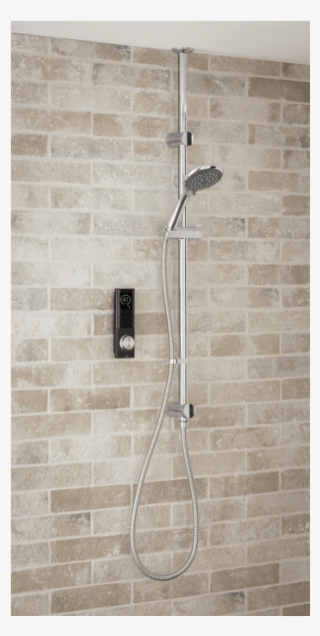 Triton Home Digital Shower Adjustable Head With Riser #6939988