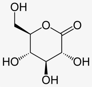 Glucono Delta Lactone 2d Skeletal #6940676