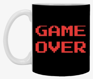 Game Over 11 Oz #6940729
