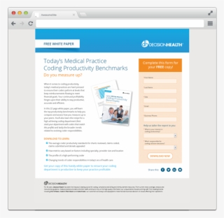 White Paper Landing Page #6940855