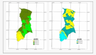 Mapas Mostrando As Classes De Restrição Das Águas Para #6940974