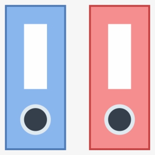 Folder Z Segregatorami Icon #6942234