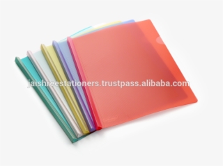 A4 Plastic / Pp Clear/color Report Cover Strip Files #6942367