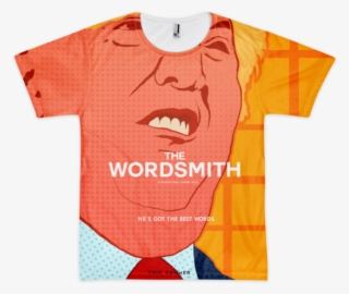 The Wordsmith All Over T Shirt #6942711 The Wordsmith All Over T Shirt #6942711