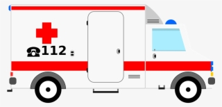 Ambulance Vector Png #6942936