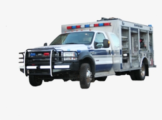Crawford Rescue Truck Clipped #6943001
