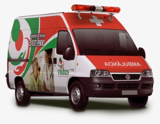 Contamos Com Uma Frota De Ambulâncias Novas E Totalmente #6943472