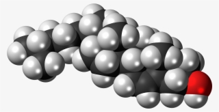 Ent-cholesterol Molecule Spacefill #6943531