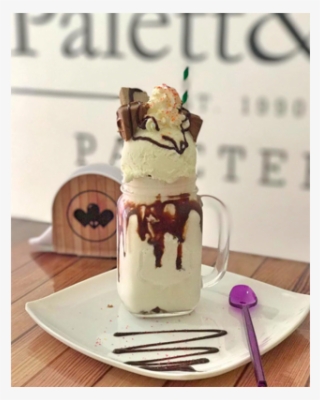 Gluk Helado Premium Malteada Porcionada #6943791