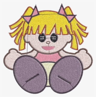 Boneca De Pano Png #6944000
