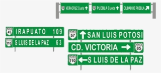 Estas Señales Se Usan Para Identificar Las Calles Por #6944172