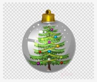Bolas De Arbol De Navidad Png Clipart Christmas Tree #6944749