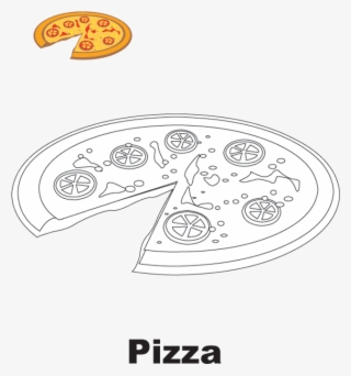 Colorir Desenho Pizza #6945250