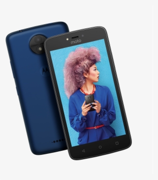 01 Home Banner Motorola Moto C Azul #6945677