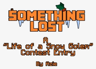 "life Of A Snow Golem" Contest #6946344