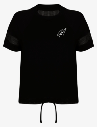 Home / Gemma Atkinson / Black Ga Mesh T-shirt #6946467