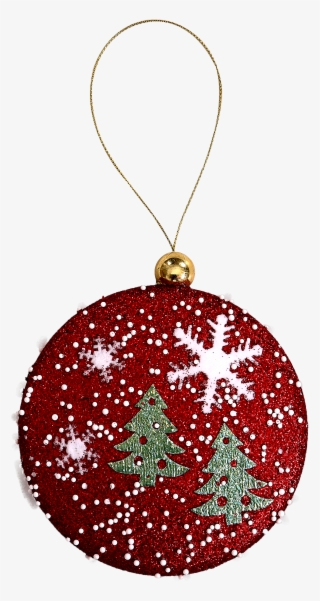 Bola Decorada Árvore/flocos Neve #6946468