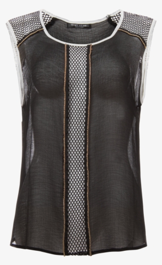 Black Mesh Top #6946524 Black Mesh Top #6946524