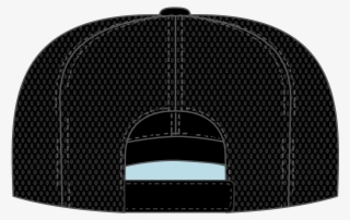 Logo Mesh Back Hat Black #6946789
