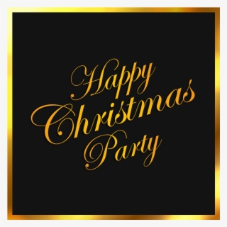 Gold Frame Christmas Png Images #6946958