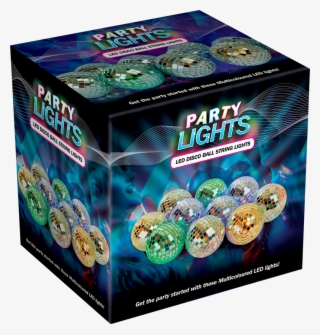 Led Disco Ball String Light #6947096