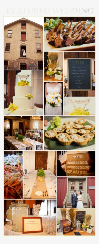 Beautiful Wedding At The Historic Prallsville Mills #6947481