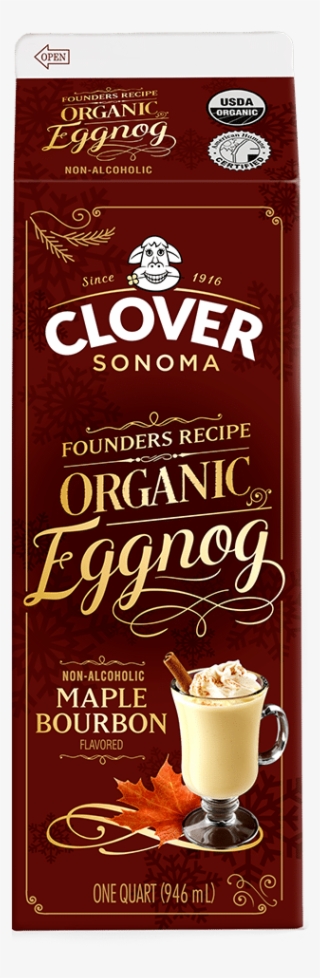 Organic Maple Bourbon Eggnog #6947529