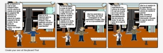 Spanish Experiment Storyboard #6947802