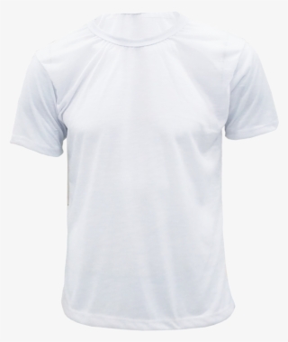 Camiseta Branca Poliéster #6948357