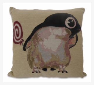 Animal Tapestry Baby Penguin 18in X 18in Cushion Cover #6948359
